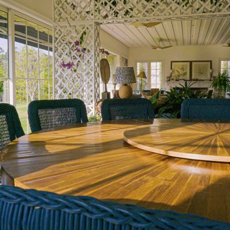 Área gourmet integrada à área externa