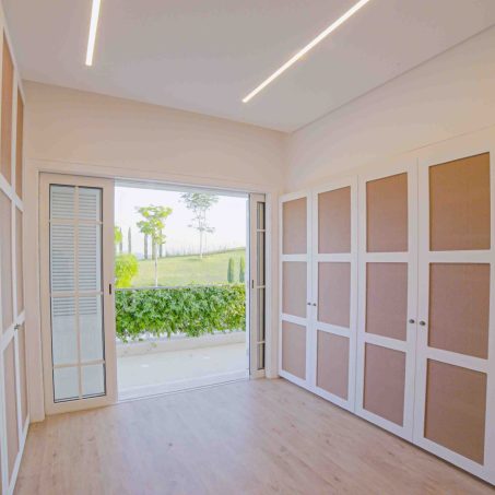 Closet planejado da suíte master