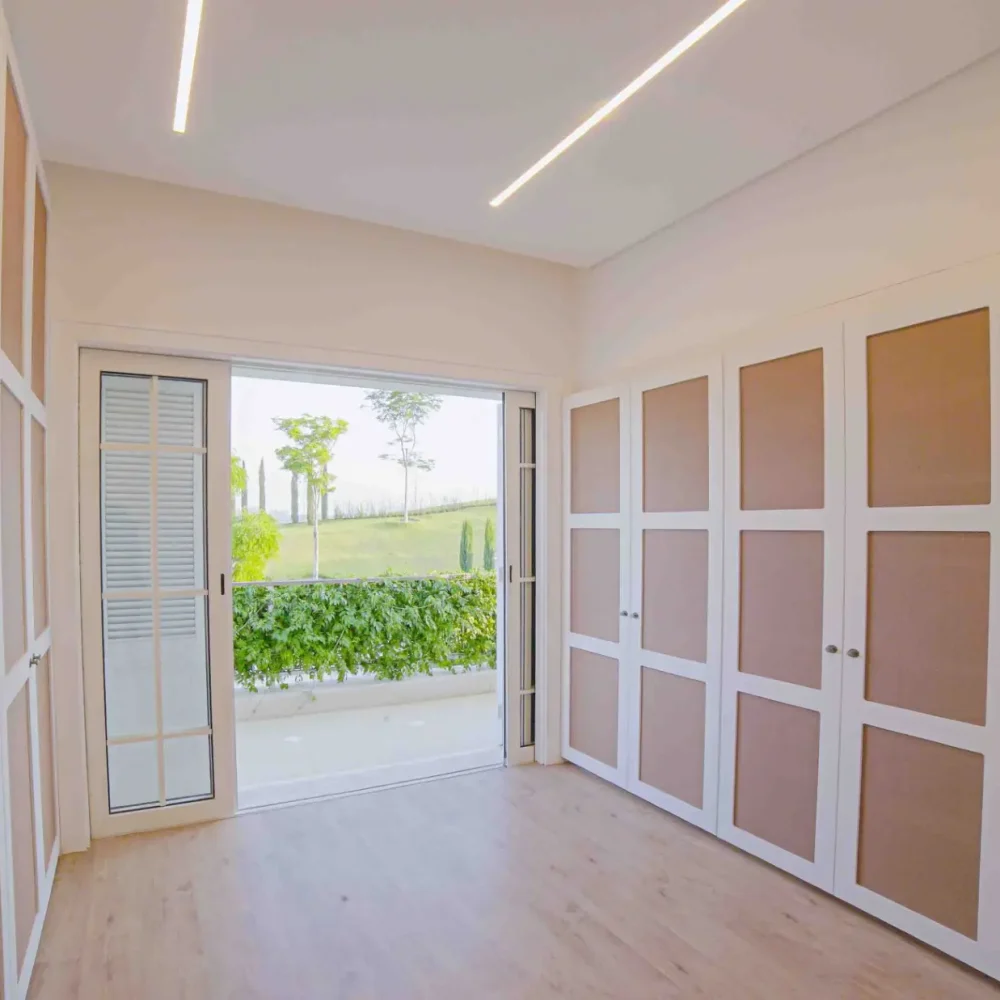 Closet planejado da suíte master